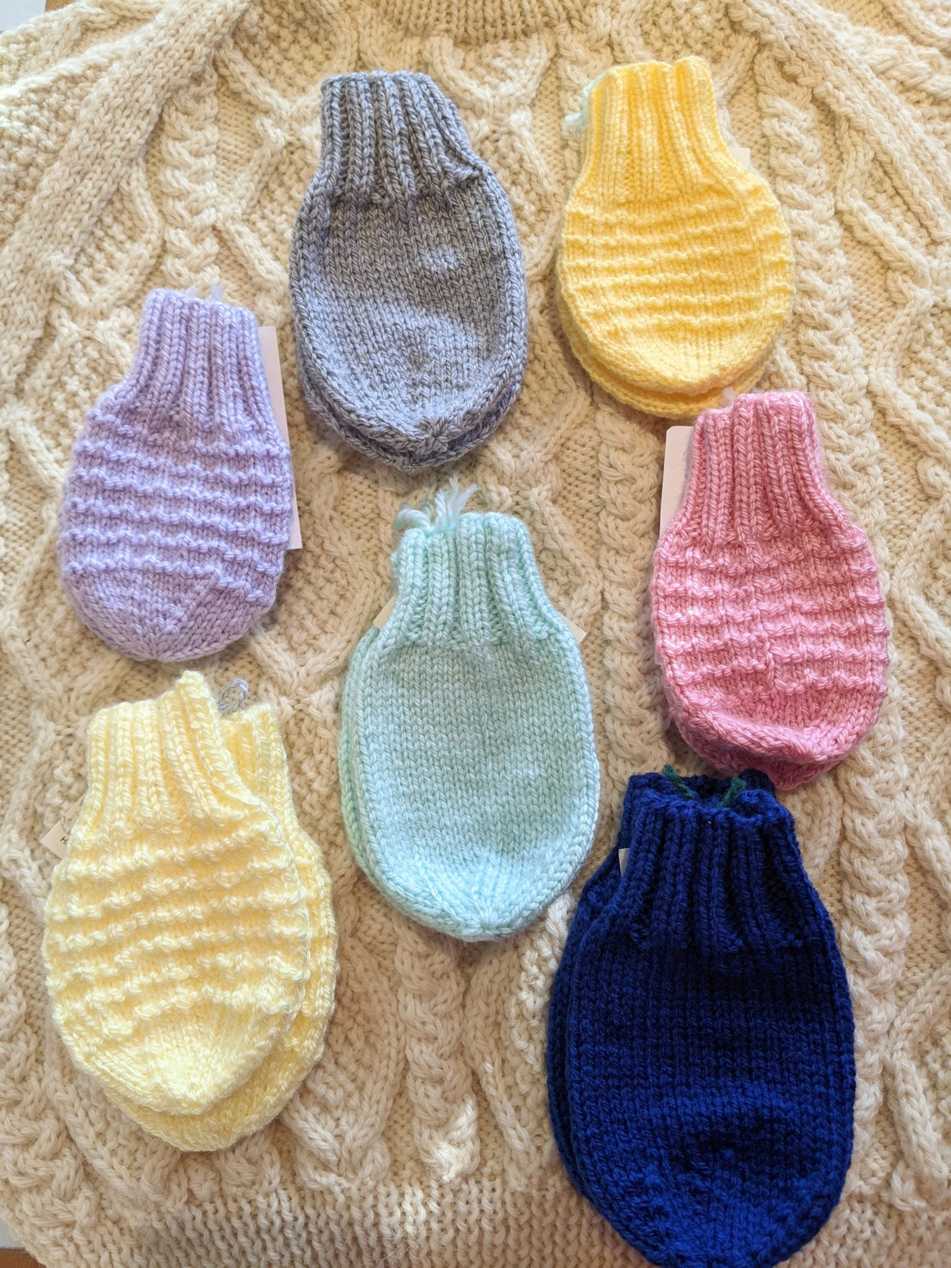 Snuggle Bugs Mitts: Tiny Hands, Big Comfort