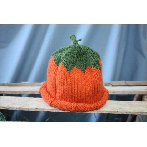 Autumn Berry Pumpkin Knit Hats for Cozy Fall Days